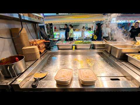 Sizzling Cheese Fire Noodles! China's Street Food Master Grills LIVE!