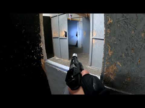 "CHILL" |  WE Glock 18c Gameplay @Inferno QCB Tallaght