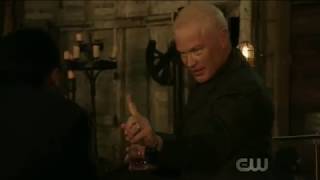 DC´s Legends of Tomorrow 3x05 Darhk fights Legends & escapes