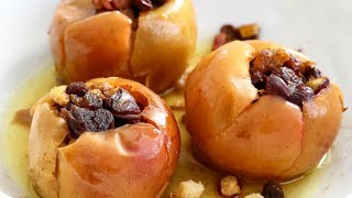 Pressure Cooker Stuffed Apples Recipe