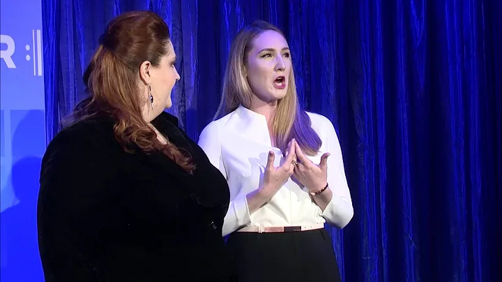 Tamara Wilson & Samantha Hankey Sing Ah guarda, So...