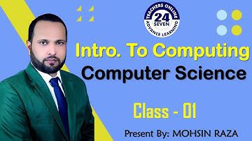 CS101 Short Lecture - 01 | Topic 01 to Topic 09 | Introduction to Computing in (Urdu / Hindi)