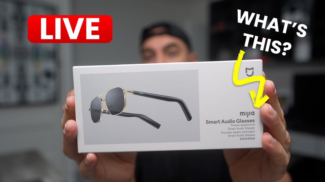 Умные аудиоочки Xiaomi Mijia — что это, черт возьми, такое! (В стиле «пилот»)