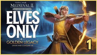 The Golden Legacy: High Elves Total War DAC v5 #1