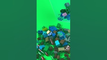 How to build a BENDING Lego wall! 🤯 #lego