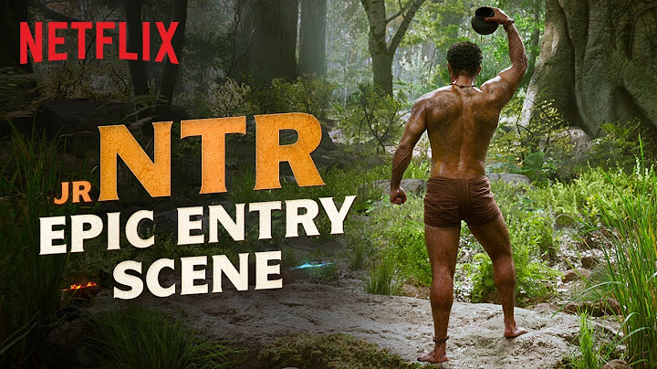 Jr. NTR's Entry Scene | RRR (Hindi) | Netflix India