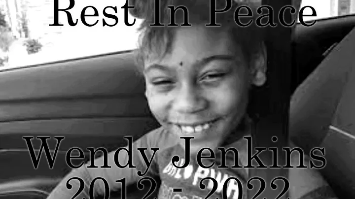 A MOMENT OF SILENCE FOR WENDY JENKINS 2012 - 2022 ...
