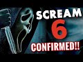 SCREAM 6 (2023) Is Officially Happening!! Filming This Summer + More Details!