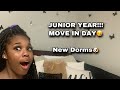 COLLEGE MOVE IN DAY VLOG!!! DORM TOUR + I'M A RESIDENT ASSISTANT!!!