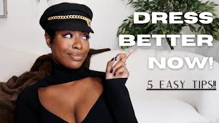 How To Dress Better Now!! | Elevate Your Look | Highlowluxxe 2021