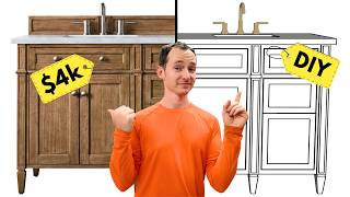 Bathroom Vanities are Expensive. Do This Instead