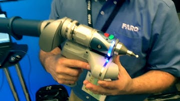 FARO ScanArm & Freestyle3D