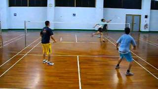 1000917 聯合羽球社 京諺+冠毓 vs 天賜+明允