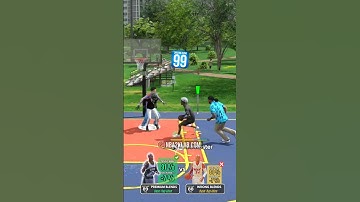 2K26 99 Driving Dunk Meter Green Windows