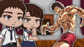 Baki classmates React To Baki Hanma | Gacha react