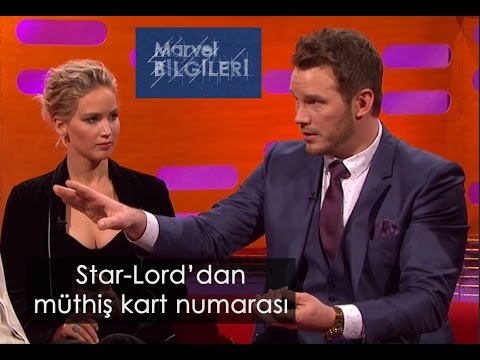 Star Lord'dan kart numarası (Türkçe altyazılı)