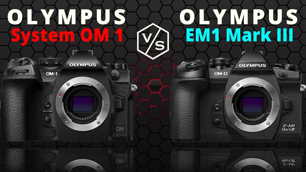 OLYMPUS OM-D E-M1 Mark III