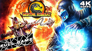MORTAL KOMBAT 9 2011 PC FULL GAME (4K60FPS)