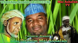 Fassarar diwani Daga bakin mal ibrahim mai Ashafah Na Daya 1 screenshot 5