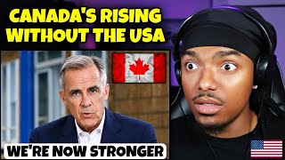 Full AMERICAN REACTS to Mark Carney's Message A Stronger Canada News