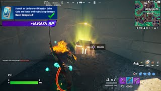 Fortnite - Search An Underworld Chest At Grim Gate And Leave Without Taking Damage