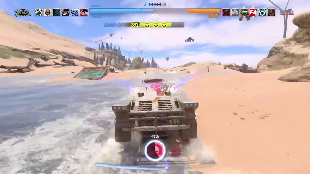 ONRUSH PS5 gameplay (feb. 2026)