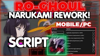 [NARUKAMI REWORK!] Ro-Ghoul Script Hack GUI PC/Mobile: Auto Farm RC, Instant Kill, Auto Train & More