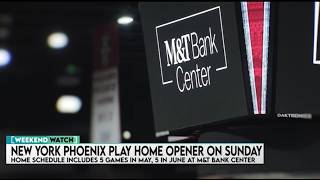 NY Phoenix head coach talks about upcoming season