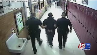 Fall River police, school: Officers justified in using force on student