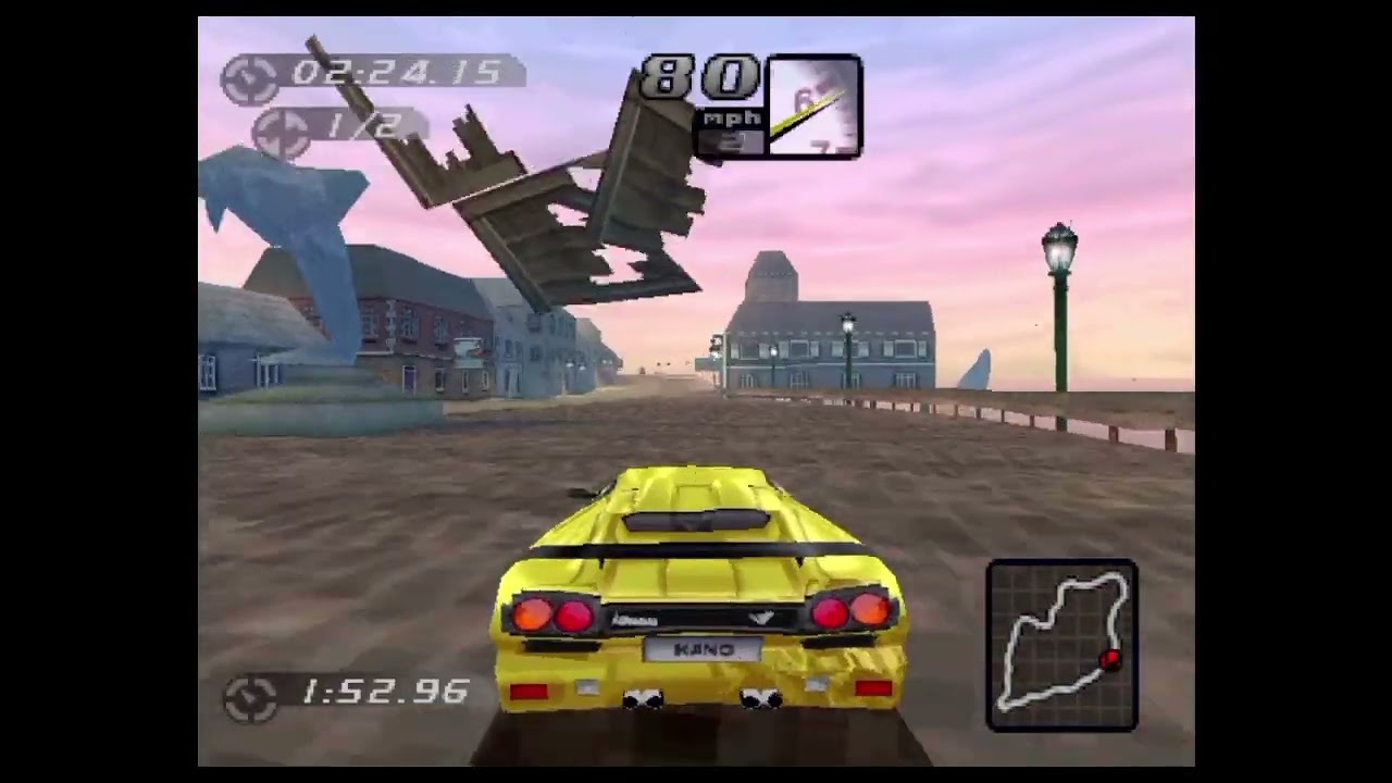 NFS: High Stakes - Hot Pursuit - Expert Difficulty 7#