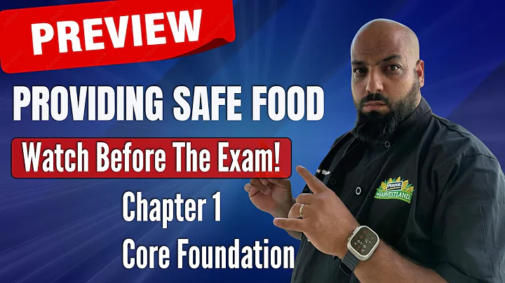ServSafe Chapter 1: How to Provide Safe Food (Free Preview for 2025 Exam)