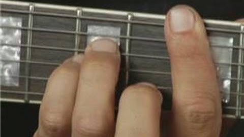 2nd Inversion of D Minor Guitar Chord on All Strings : Guitar Chord Dictionary 22