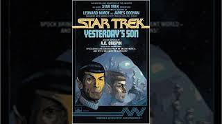 Star Trek Yesterday's Son 1988 Audiobook Drama