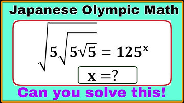 Japanese| A Nice Nested Square Root Problem| Brain Buster Math| Can you solve this? #mathchallenge 