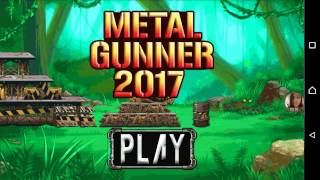 Metal Gunner 2017 - World 1 - Fase 10 BOSS TANK - Score 2520 screenshot 5