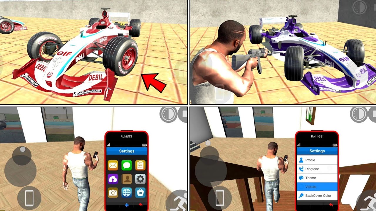 Indian bike driving 3d F1 Car Cheat Code | Indian Bike Driving 3d New Phone | F1 Car Cheat Code 