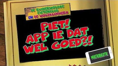 Piet! App ie dat wel goed?! Deel 1 en Deel 2  vanaf 11:00min