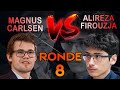 RONDE 8 Magnus Carlsen VS Alireza Firouzja | Blitz Cup 2020 Master Catur Dunia VS Bocah Iran