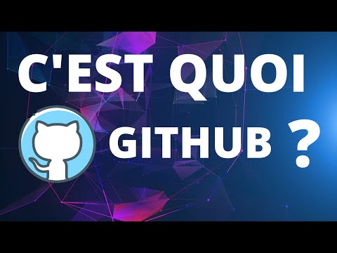 C'EST QUOI GITHUB ?