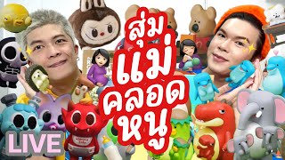 เปิดถุงเก่ง! 197 | สุ่มแม่คลอดหนู Ryan Animal Series + Villain Baby + Dinotaeng | noyneungmakeup