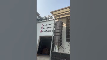 W-123 CVR line array