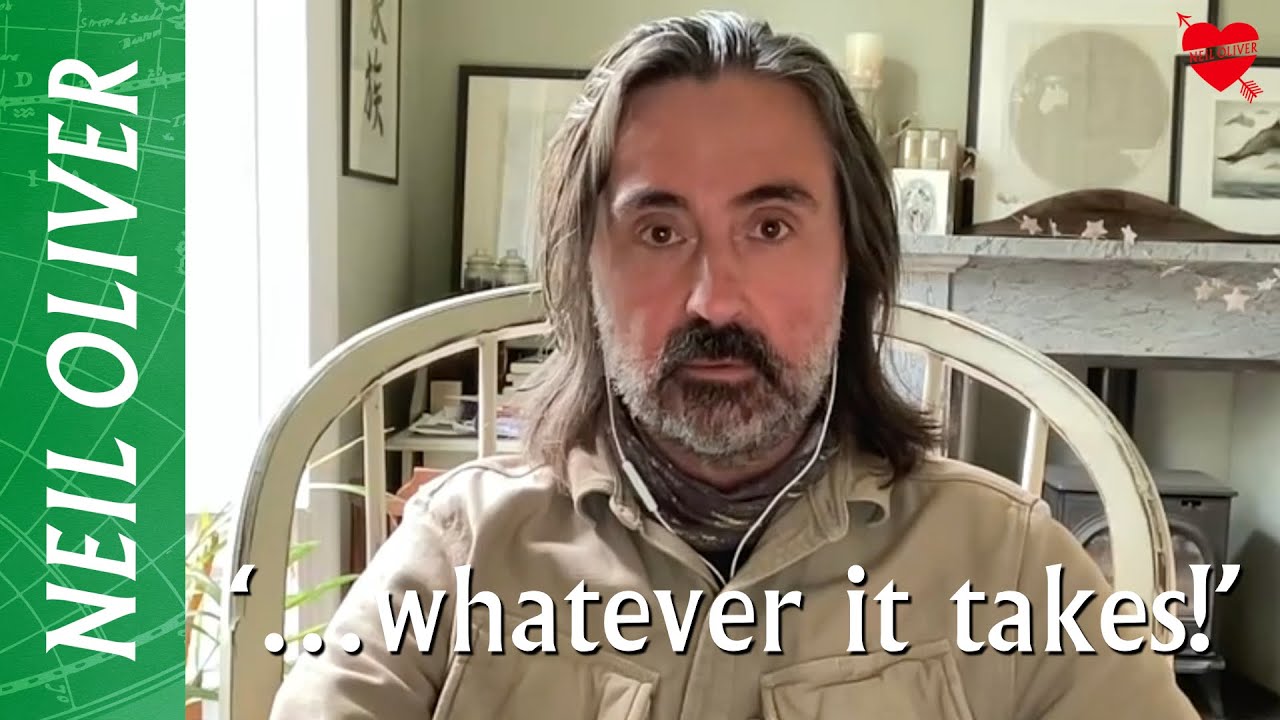 Neil Oliver: ‘…whatever it takes!’