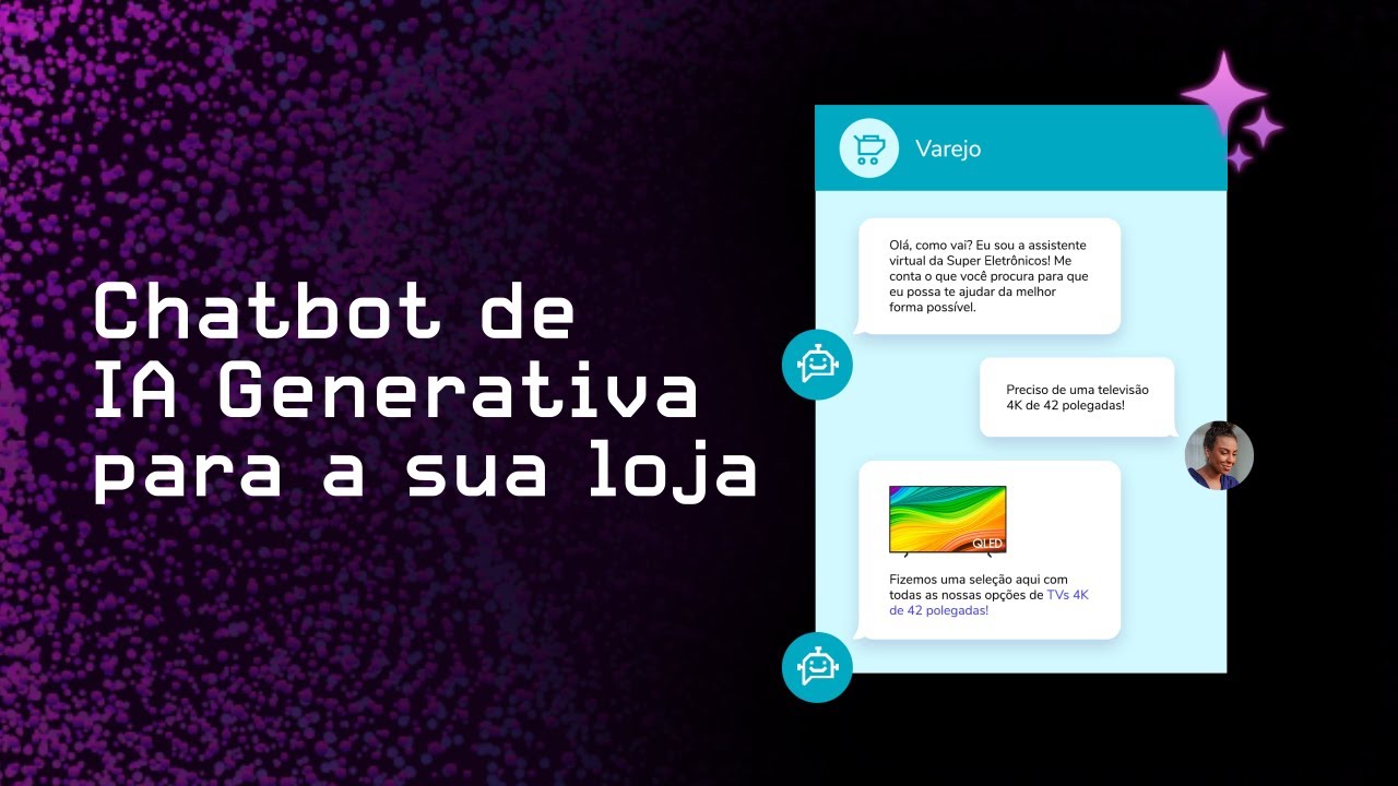 [TUTORIAL] Como criar um chatbot de IA Generativa para a sua loja ...