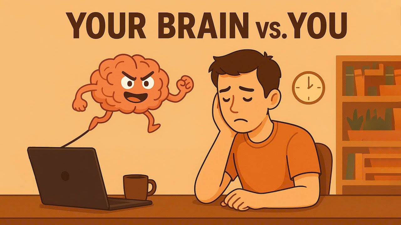 Практика разговорного английского языка | Почему мы откладываем дела на потом и как перестать (TE...