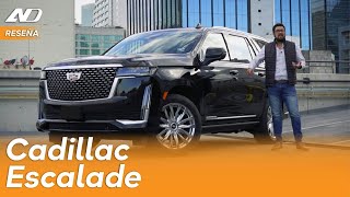 Cadillac Escalade - Lujo que apantalla | Reseña