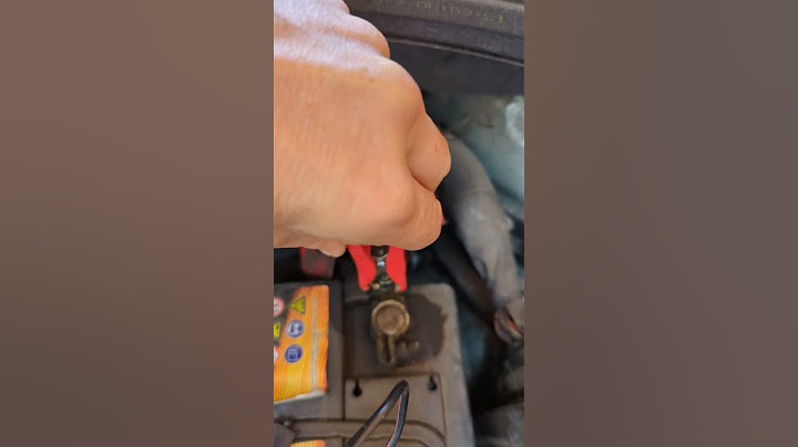 How to charge 12v car battery