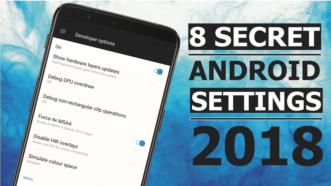 8 Secret Android Hacks and Settings. - YouTube