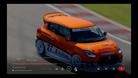 Pascale Racing Suzuki Swift Jeannette