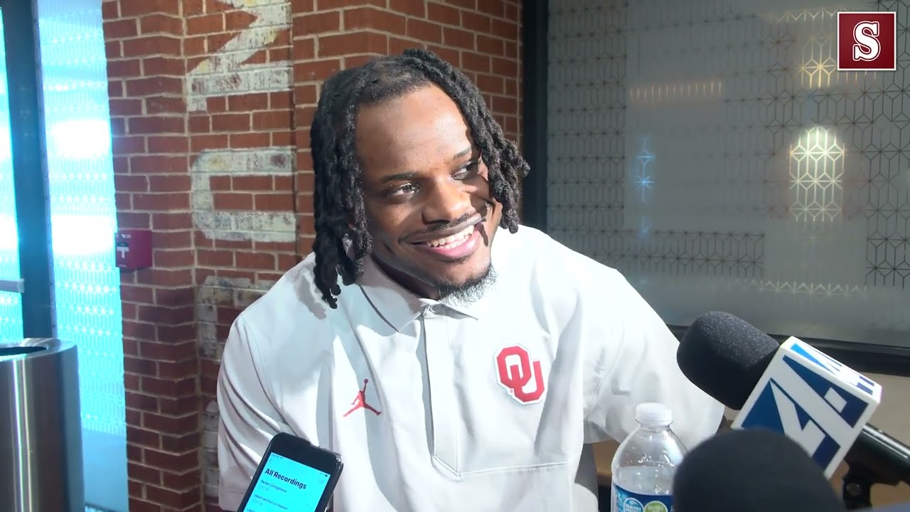 SPRING FOOTBALL MEDIA DAY: WR Trell Harris