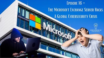 Episode 16 - The Microsoft Exchange Server Hacks: A Global Cybersecurity Crisis